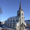 Le Noirmont (JU): l'ancienne église